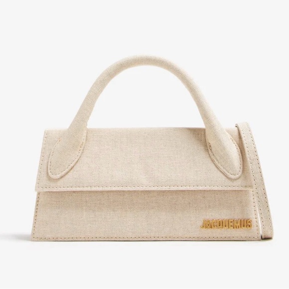 Jacquemus Handbags - NWT Beige Les Classiques 'Le
Chiquito long' Bag